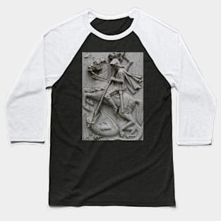 Slaying the Dragon Baseball T-Shirt